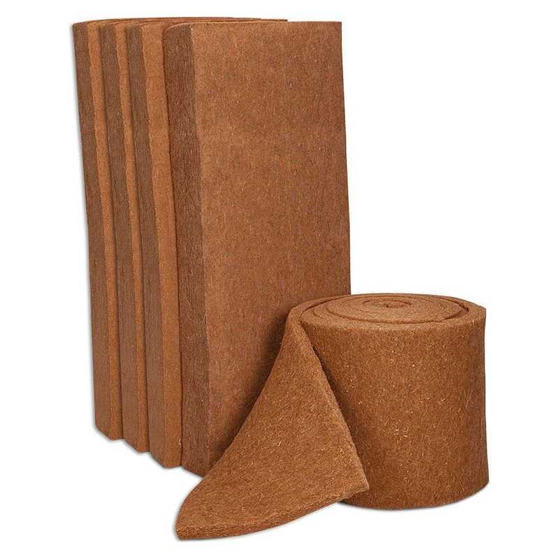 Džiuto pluošto vata Thermo Jute 100, 100 mm