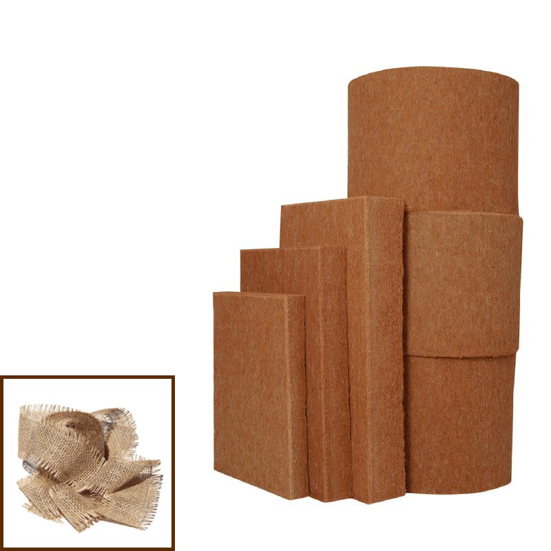 Džiuto pluošto vata Thermo Jute 100 Plus, 100 mm