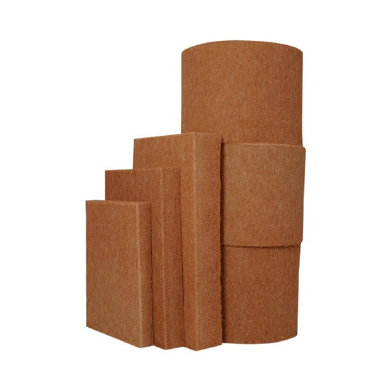 Džiuto pluošto vata Thermo Jute 100 Plus, 100 mm