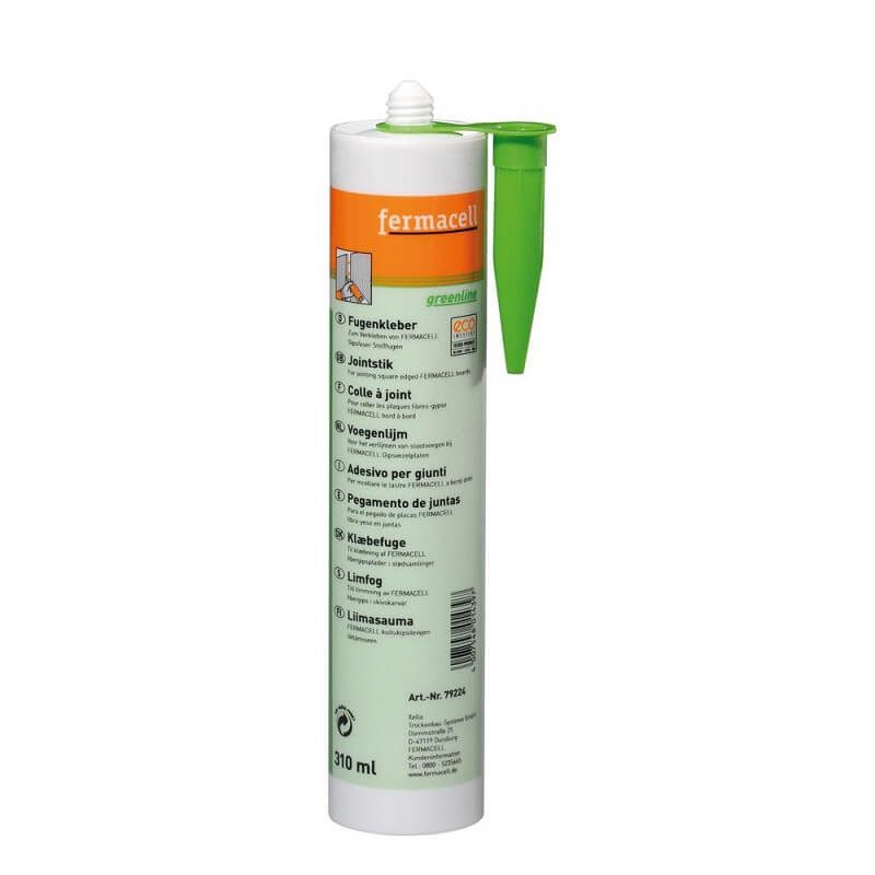fermacell greenline plokščių (GPP) siūlių klijai, 310 ml (plastikinė tūbelė)