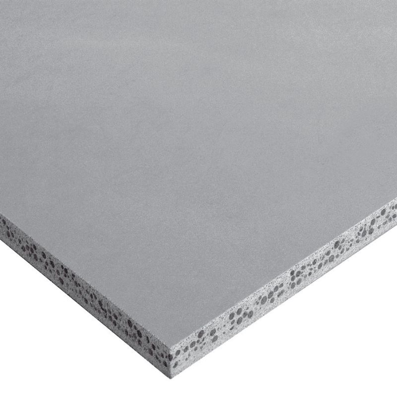 Cementinės plokštės fasadui ir drėgnoms patalpoms fermacell Powerpanel H2O