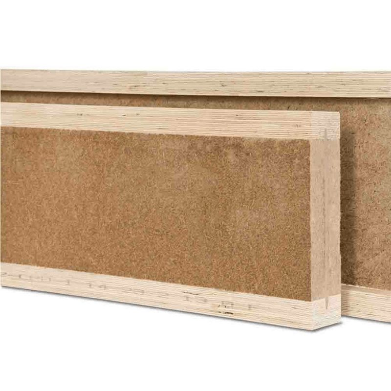 Izoliuotos medinės dvitėjinės sijos STEICOjoist, 45 mm, 160 mm