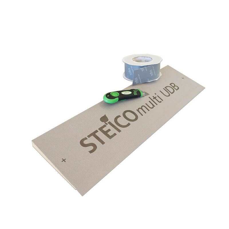 Izoliacinė plokštė palangėms ir angokraščiams STEICOfix, 100 mm, 20 mm