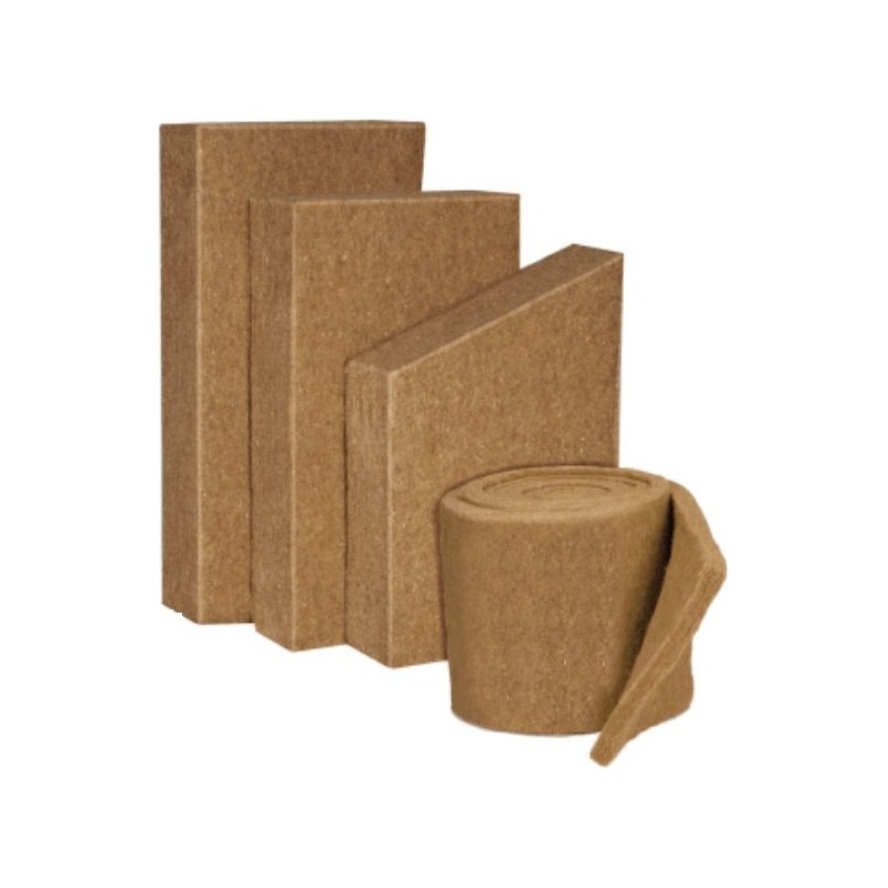 Kanapių ir džiuto pluošto vata Thermo Hemp Combi Jute, 50 mm